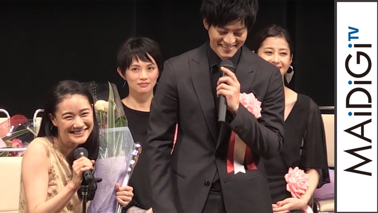 蒼井優、「ヨコハマ映画祭」で主演女優賞 相手役・松坂桃李は「刺激的だった」と会場沸かす 「第39回ヨコハマ映画祭」授賞式