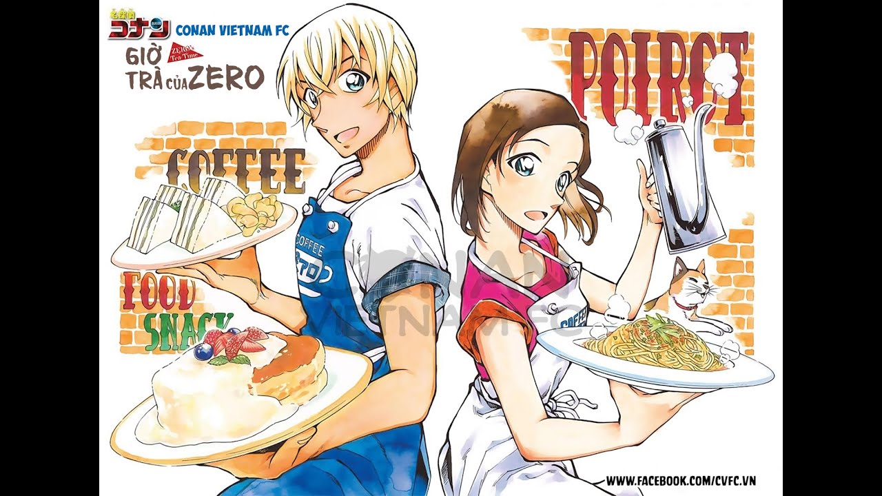 Giờ trà của Zero Ngoại truyện Conan Tập 4 Conan Zero's tea time Chap 4 ゼロのティータイム コナン外伝 第4話 Po
