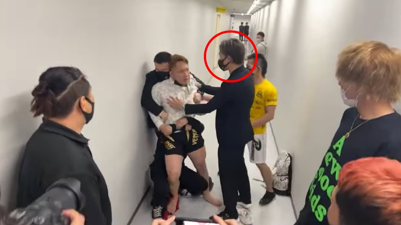 公開計量でブチギレた出場者の怒りを冷静に抑える朝倉未来【BreakingDown/切り抜き】