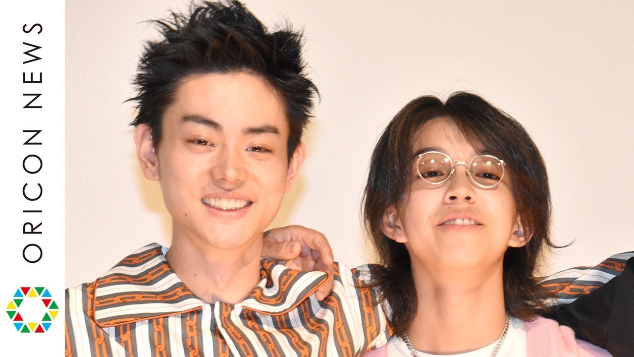 菅田将暉、破天荒YOSHIにブチ切れ!?「ひれ伏して…」 仲野太賀とも共演で大爆笑のトークショー 映画『タロウのバカ』完成披露上映会