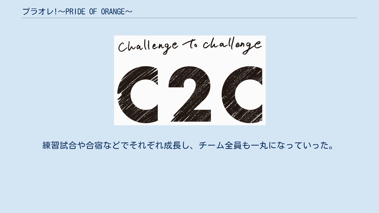 プラオレ!〜PRIDE OF ORANGE〜