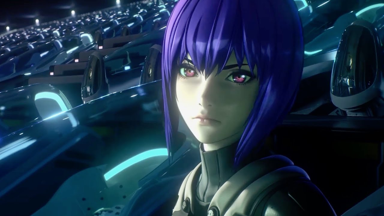 攻殻機動隊 SAC_2045、新たなミッション!NUROアクセスとコラボCM