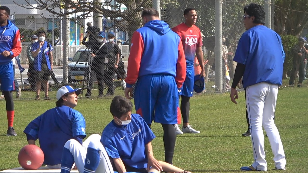 大野雄大「ジャリエル、この人が今年から加わった涌井さんや!挨拶しとき!」 (2023/02/19)