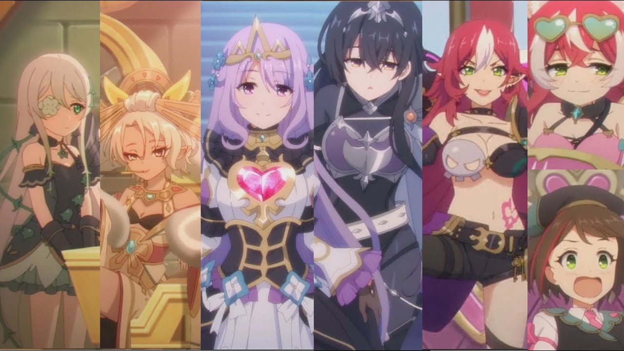 【プリコネR】 メインストーリー 第3部 「第1章 リバースワールド 第1話ー第5話」 Princess Connect! Re:Dive 프린세스 커넥트! ปริ้นเซส คอนเน็กต์