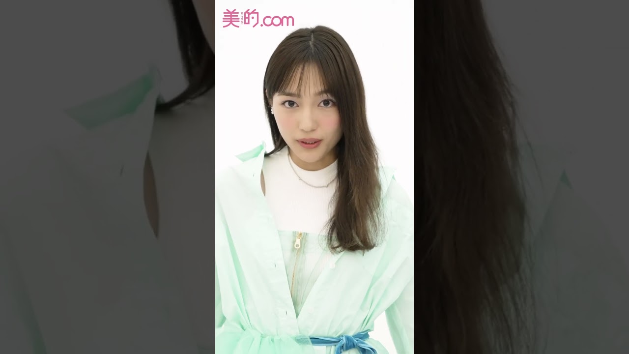 『美的』4月号表紙を飾る川口春奈さんからのメッセージ!#shorts