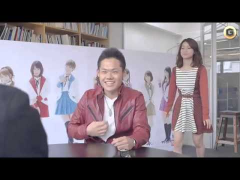 AKB48 CM ゲーム 恋愛総選挙 大島優子③
