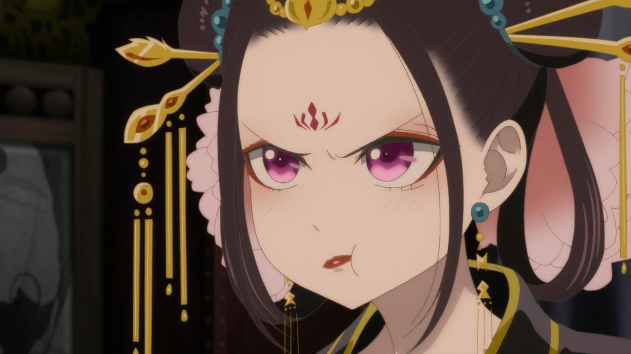 【MAD/AMV】後宮の烏 Ending Full「夏の雪」