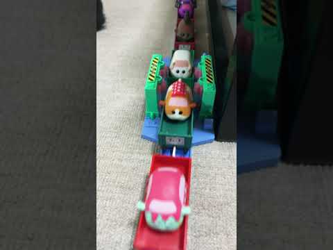 PUI PUI モルカー 「ポテト登場」 】 vs Thomas LAND #shorts