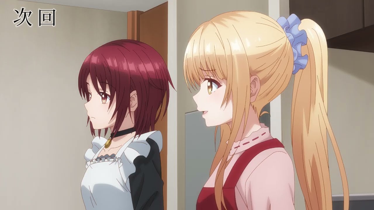 TVアニメ『お隣の天使様』第9話「天使様とおでかけ」次回予告