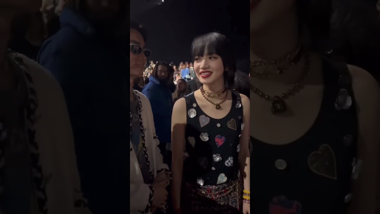 #小松菜奈 #菅田将暉 夫婦💙で「シャネル」のショーに来場 #shorts #elleJapan