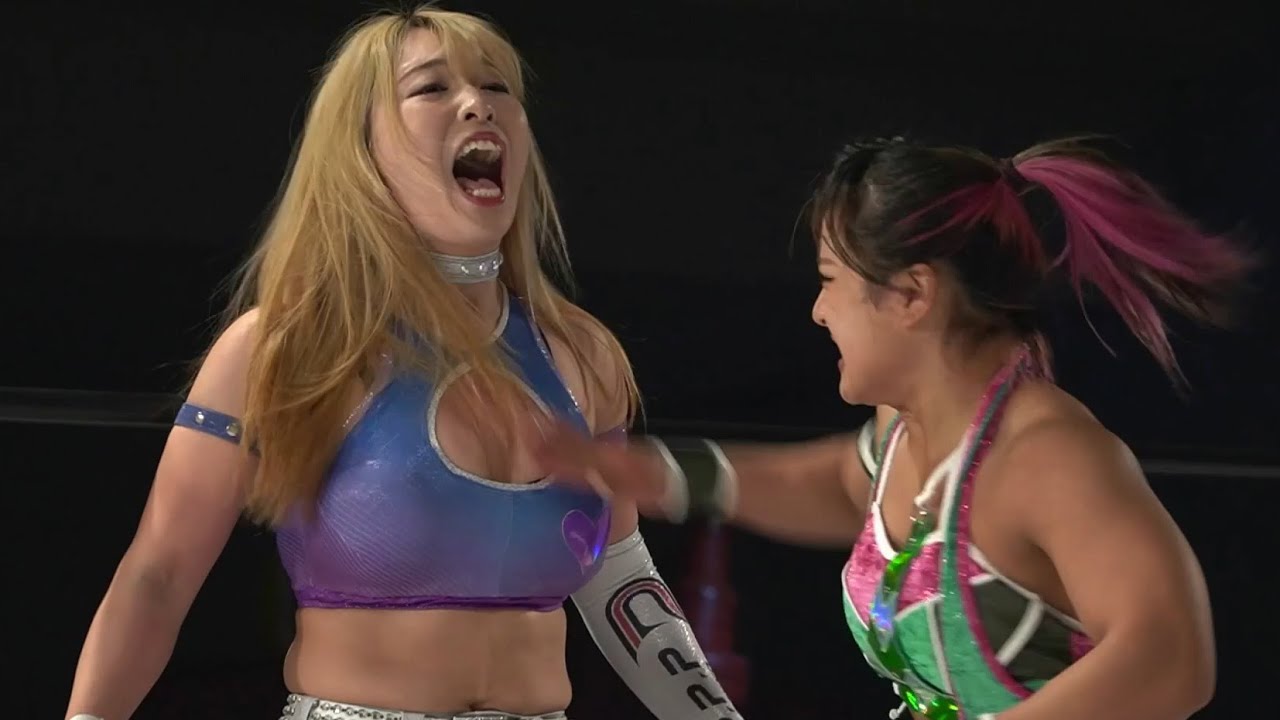 【スターダム】女子プロレス日本筋肉No.1決定戦!飯田沙耶 vs ちゃんよたの筋肉三番勝負、2本目はプロレス対決!-2.26 SHOWCASE Vol.4 神戸大会-【STARDOM】