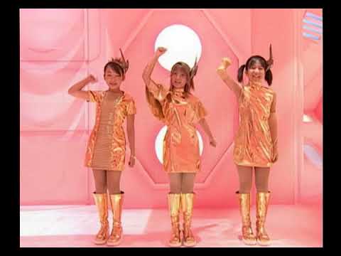 モーニング娘。3人ミニモニ。宇宙ヴァージョン(加護亜依さん&辻希美さん&矢口真里さん)【スペースヴィーナス starring モーニング娘。(PS2)】