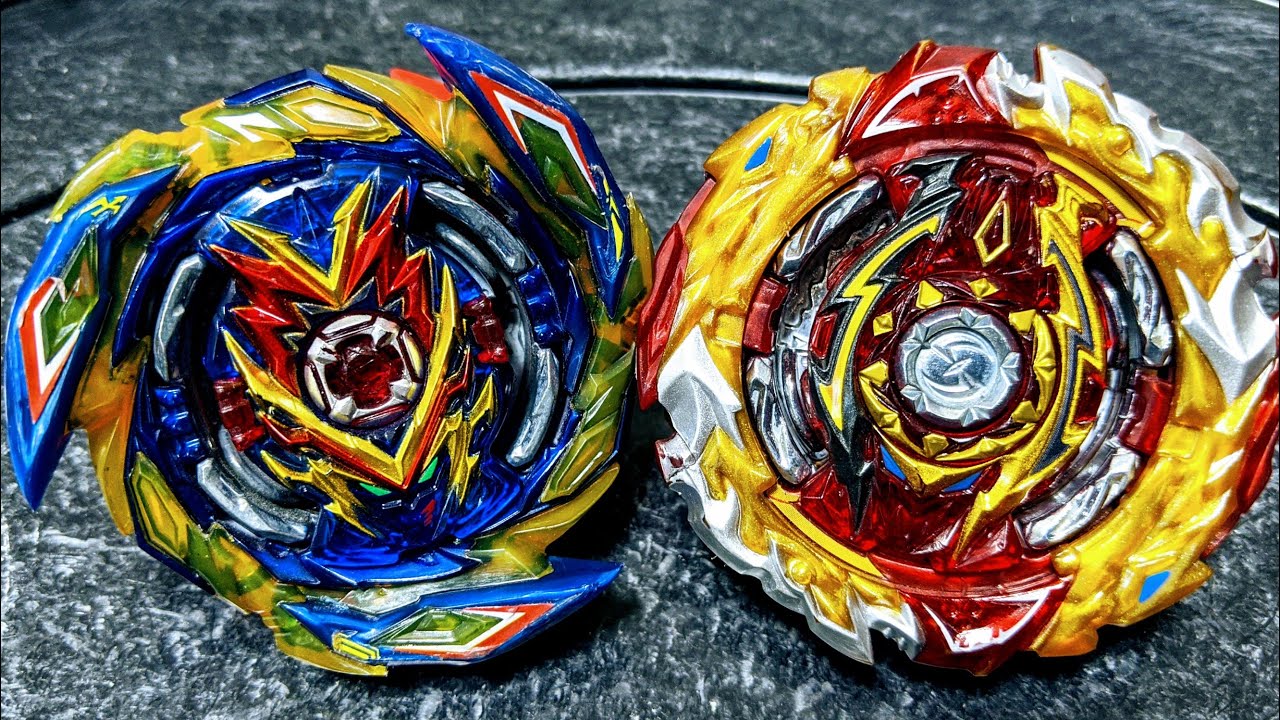 ブレイブヴァルキリー VS ワールドスプリガン ベイブレードバースト