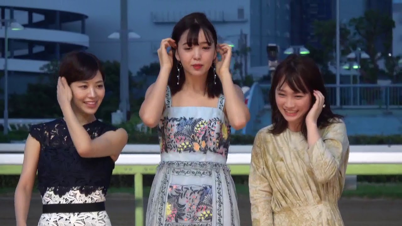 20180627 東京大賞典 フォトタイム 藤田ニコル、川栄李奈、吉谷彩子