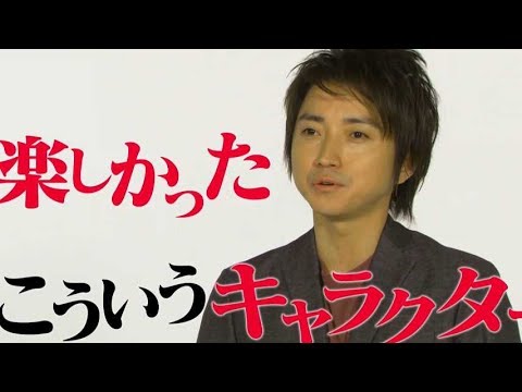 藤原竜也、伊藤英明との貴重な撮影裏話を告白/映画『22年目の告白』メイキング映像