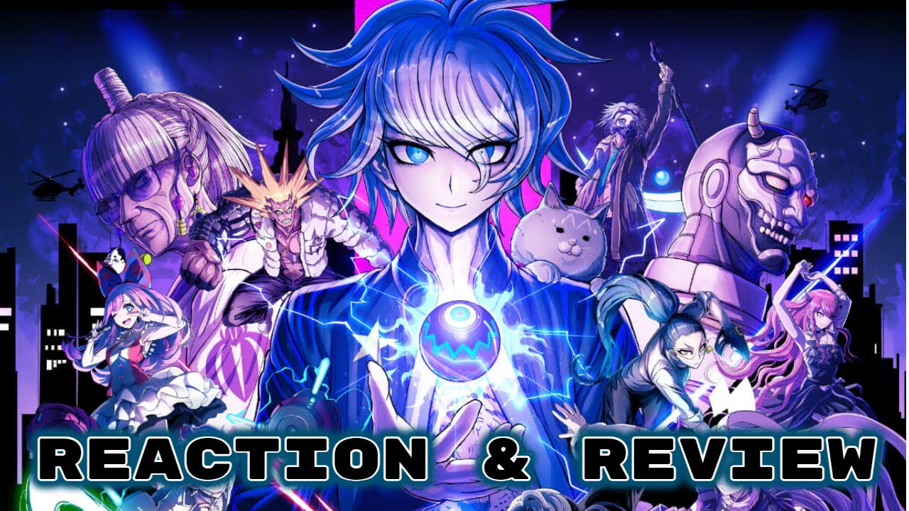 Tribe Nine (トライブナイン) Episode 7 Reaction & Review #queendija #TribeNine