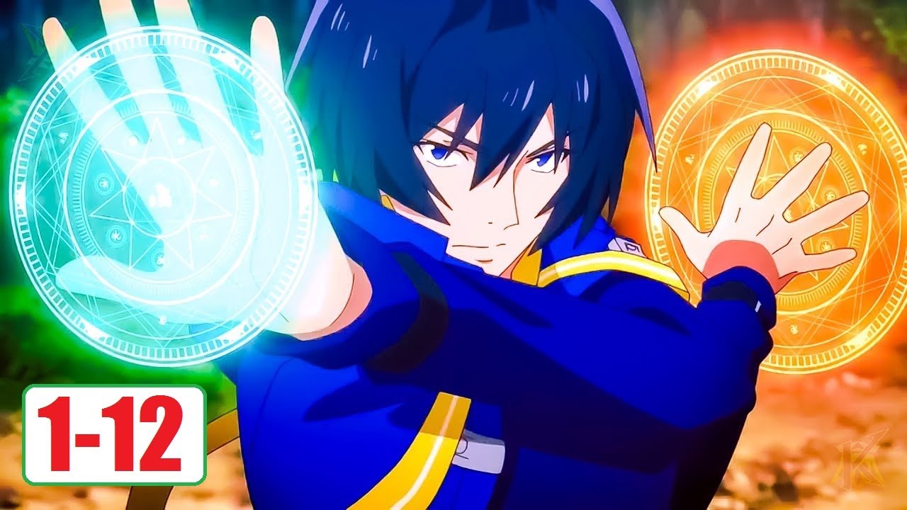 ファンタジーワールド 1~12話 | Anime English Subtitle 2023