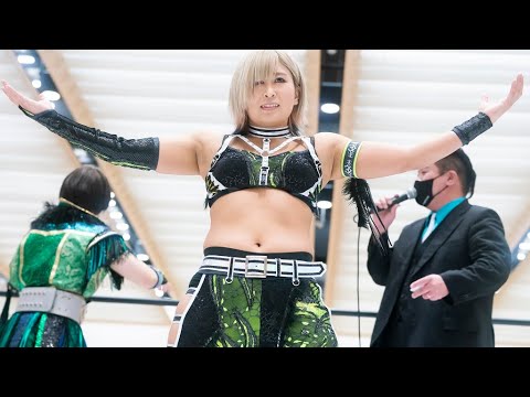 【スターダム】小波が参戦!元大江戸隊小波がゴッズアイとして大江戸隊と激突!『日に日にこのみんなの息があってる』-3.16大阪大会-【STARDOM】