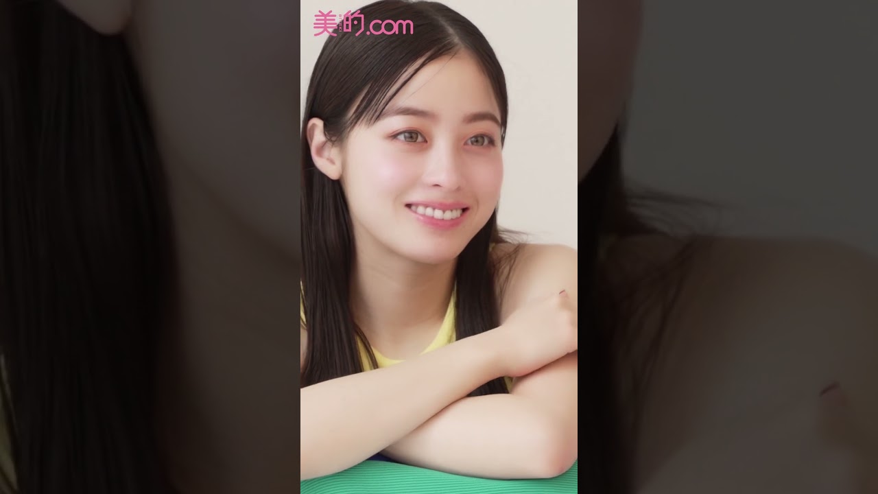 『美的』5月号表紙を飾る橋本環奈さんからのメッセージ!#shorts