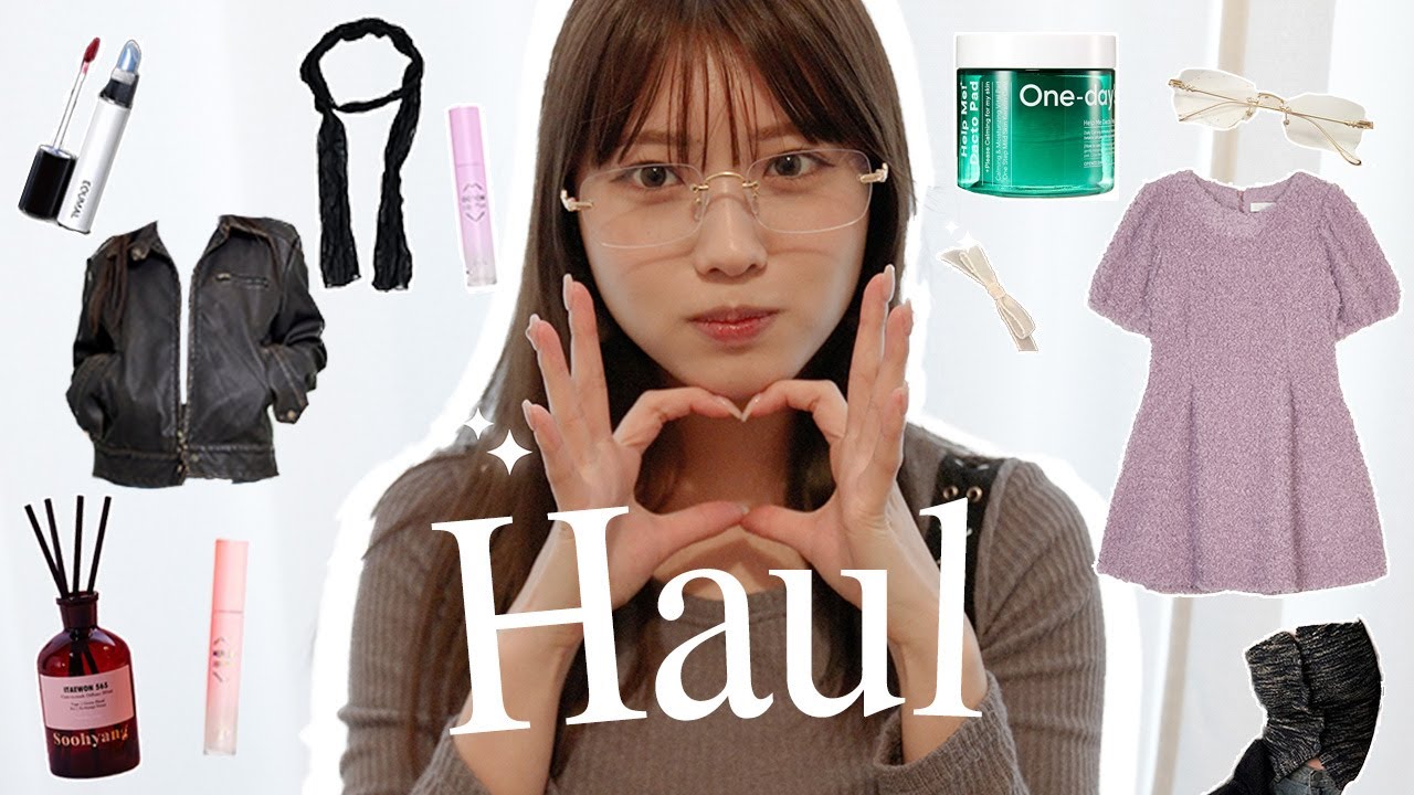 【購入品】最近の大量購入品を紹介するよ〜🛍💄 | shein | 韓国通販 | ファッション | コスメ