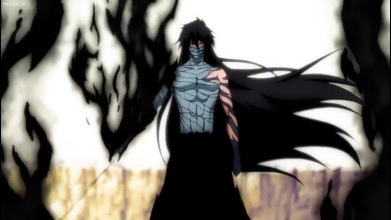 『BLEACH 千年血戦篇』一護が最後の月牙天衝を放ち、藍染を一振りで粉々にする | Ichigo unleashes final Getsuga Tensho and defeat Aizen