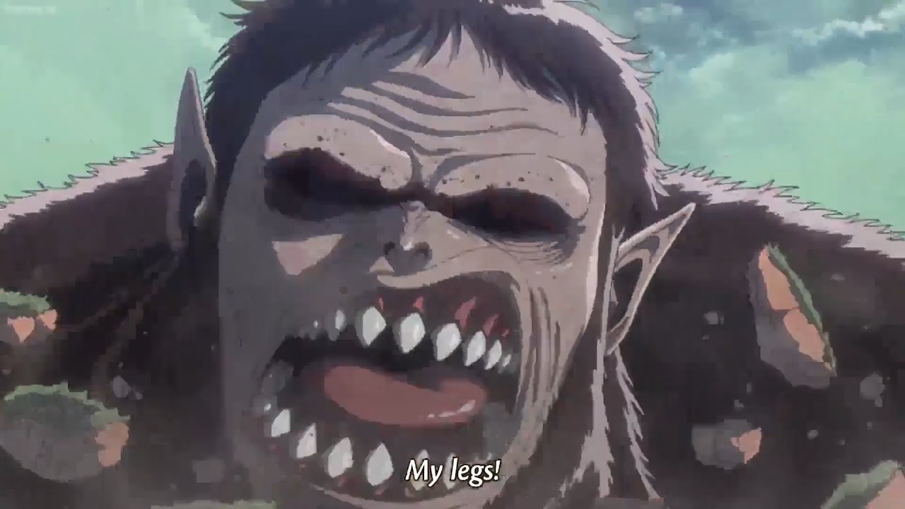 進撃の巨人 Season3 Part.2 / 巨人との戦い エピソード2 /の戦い リヴァイ & エレン・イェーガー シーズン3パート2/Attack on Titan Season 3 Part 2