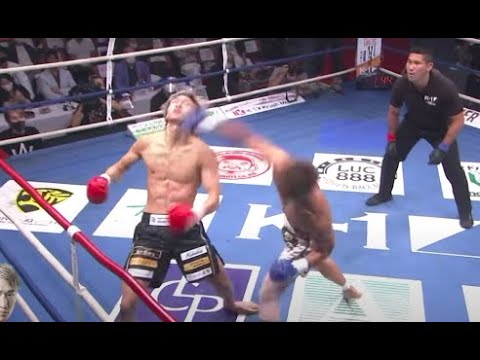楽勝のはずが、1RでKO負けする安保瑠輝也