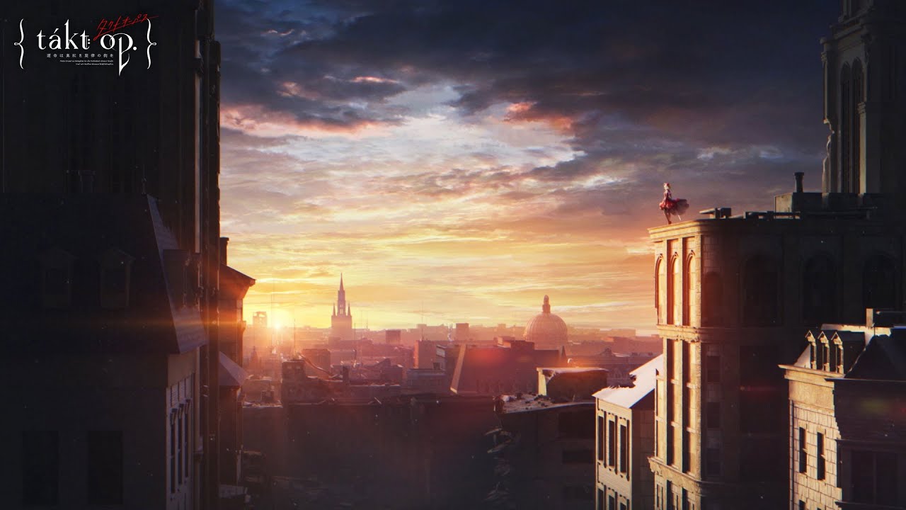 『takt op.(タクトオーパス) 運命は真紅き旋律の街を』PV 第四弾(プロローグ)