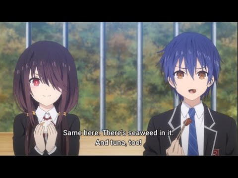 Kurumi And Shido Share Lunch ~ Date A Live Season 4 (Ep 10) デート・ア・ライブ