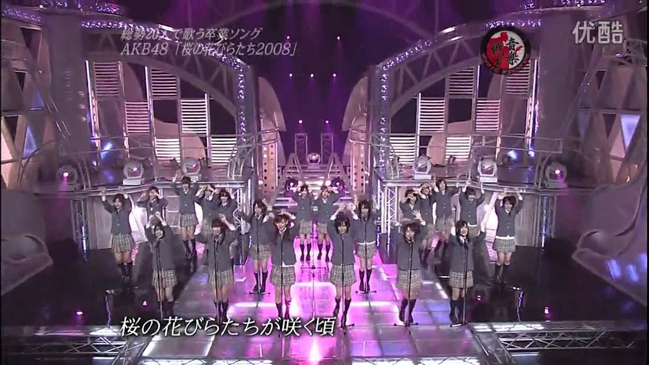 AKB48 桜の花びらたち