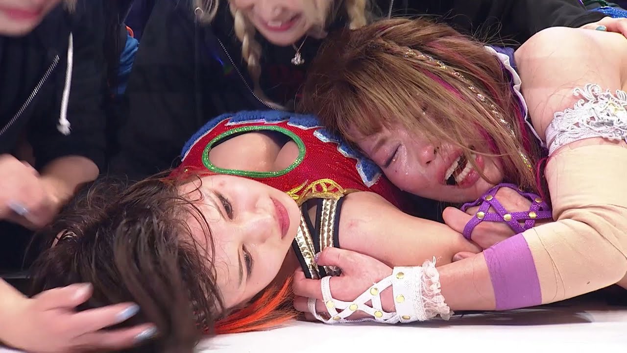 【スターダム】月山和香が勝った!負けたら退団&コズエン脱退の月山和香が高橋奈七永&KAIRIを相手にデビュー2年7カ月で初勝利!-3.25 NEW BLOOD Premium-【STARDOM】