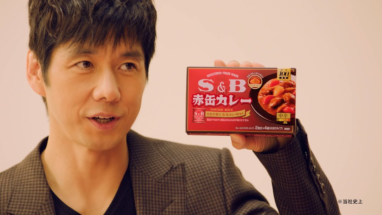 S&B赤缶カレーパウダールウ_赤缶鼎談西島秀俊編15秒