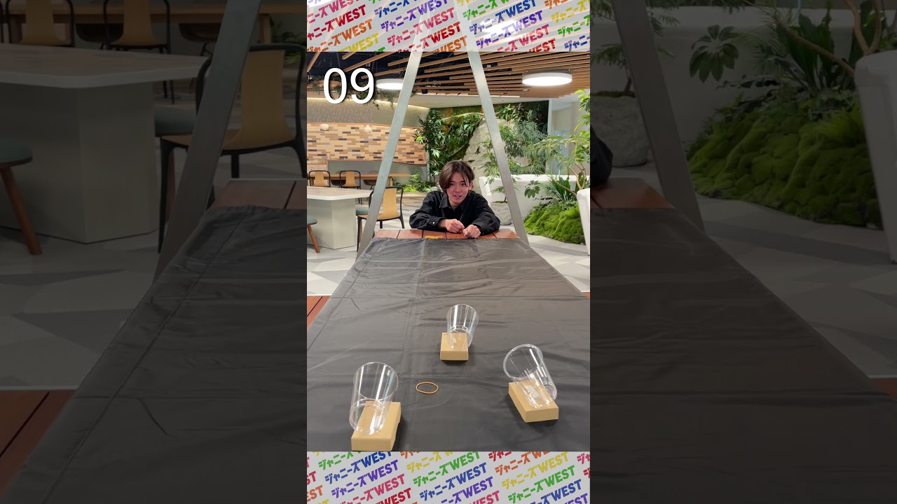 🌈ジャニーズWEST流🌈ゴム鉄砲チャレンジ! 小瀧望編