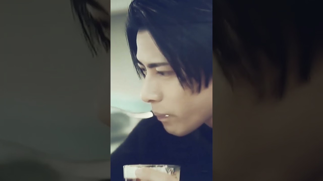 【平野紫耀】食べ方もカッコいい!#平野紫耀#クロサギ