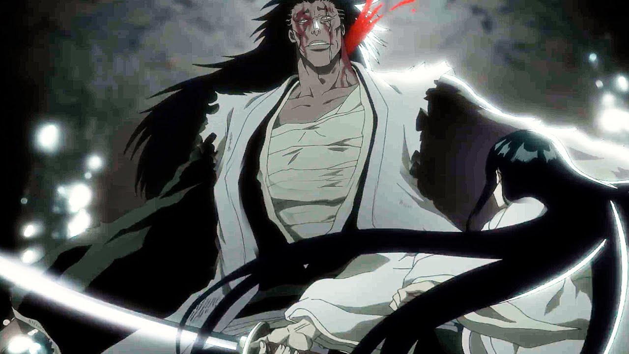 「ブリーチ 千年血戦篇」卯ノ花は剣八に斬術レッスンで死の感情を体験させます | Unohana let Kenpachi experience the feeling of death