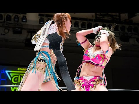 【スターダム】グレート・サヤ!?上谷沙弥が白川未奈に毒霧攻撃!【STARDOM】