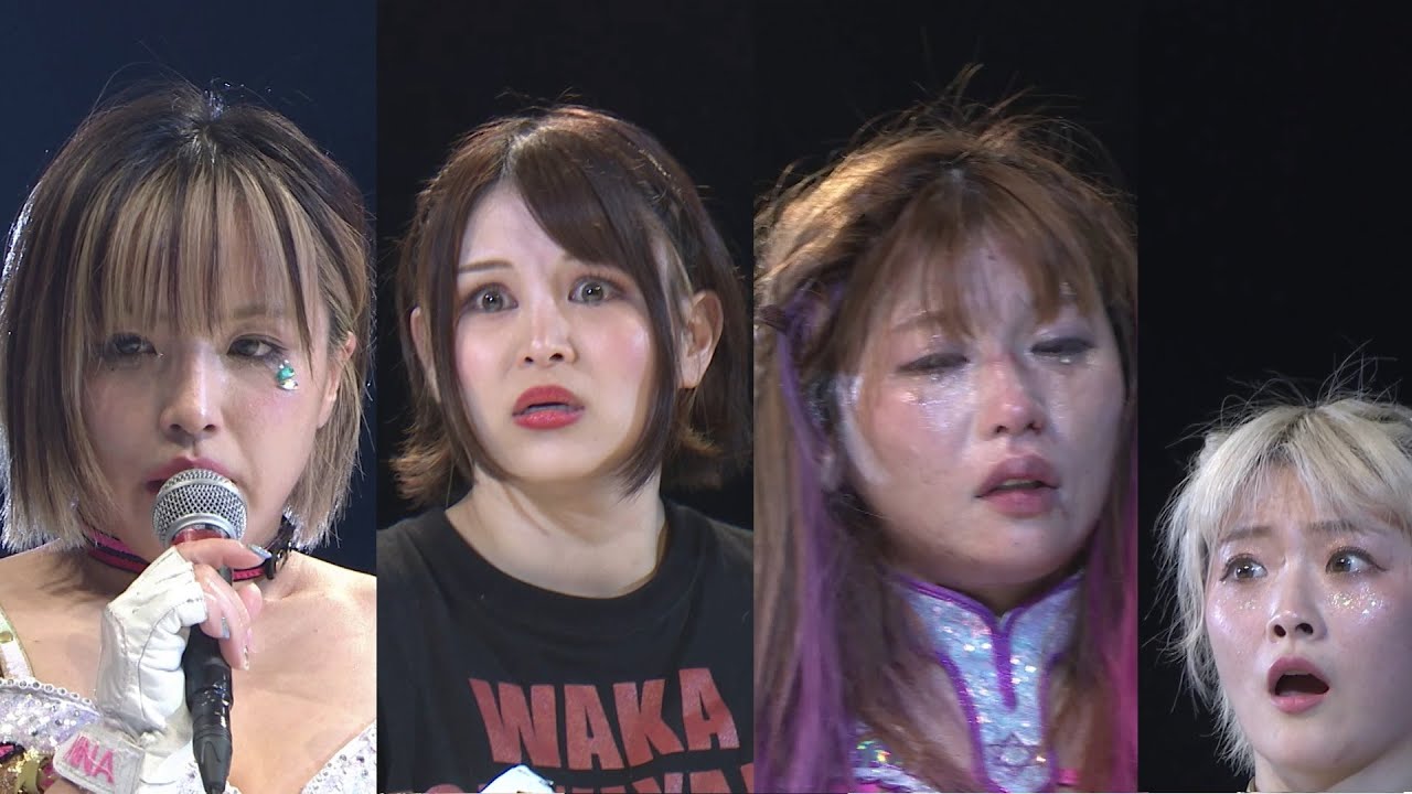【スターダム】コズエン大分裂!白川未奈と月山和香がコズエンを電撃脱退!Club Venusがコズエンから独立し、月山和香も追従で中野たむ大ショック!-4.15 代々木大会-【STARDOM】