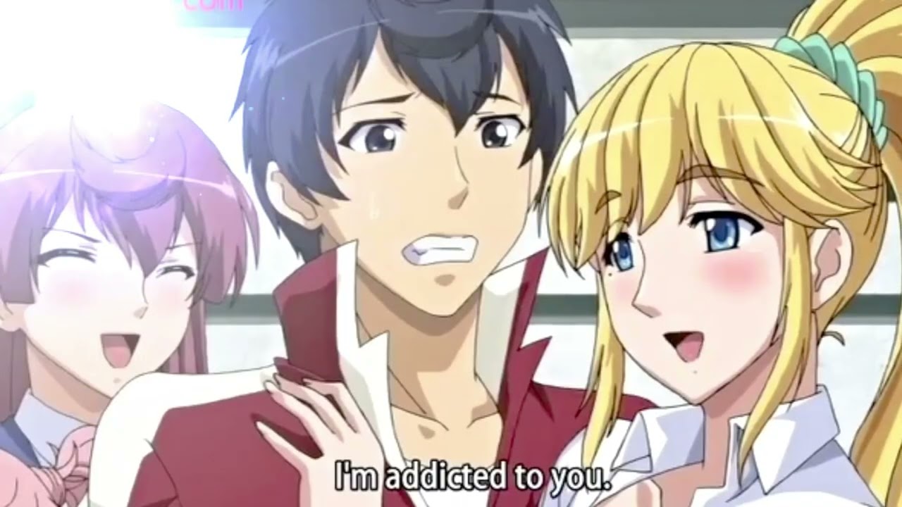 They all want their senpai`#継母の連れ子が元カノだった #Spocon! 2