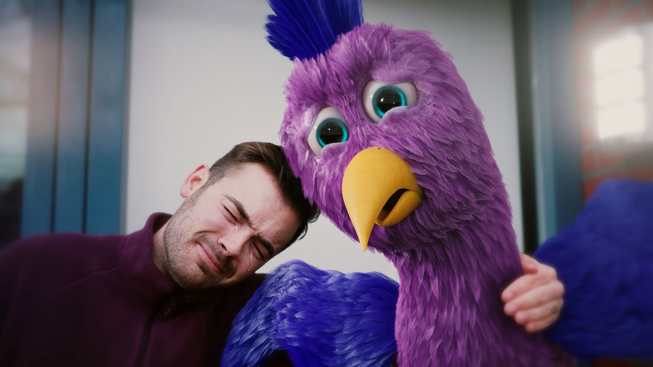 Opila Bird’s Sad Origin Story (From Garten of Banban)