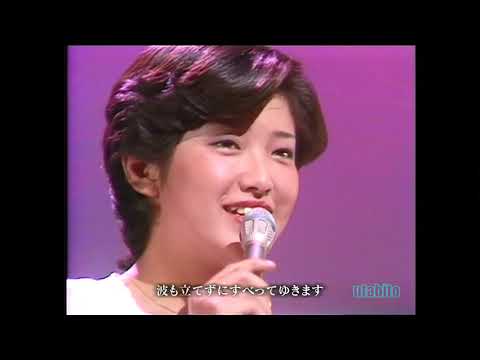 山口百恵(メドレー)夢先案内人~イミテイション・ゴールド~乙女座 宮~絶体絶命~美・サイレント