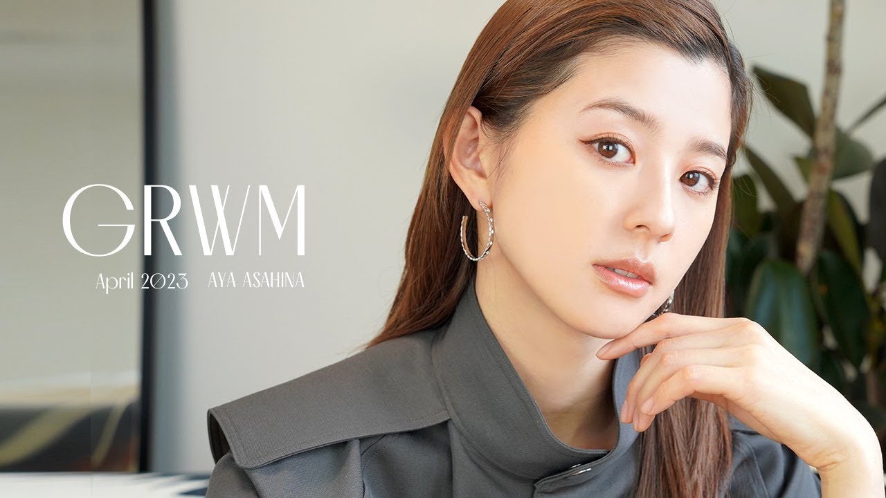 【GRWM】最近Netflixでハマってる動画語りながらメイクしていくよ〜|GRWM while talking about Netflix🧡🩵