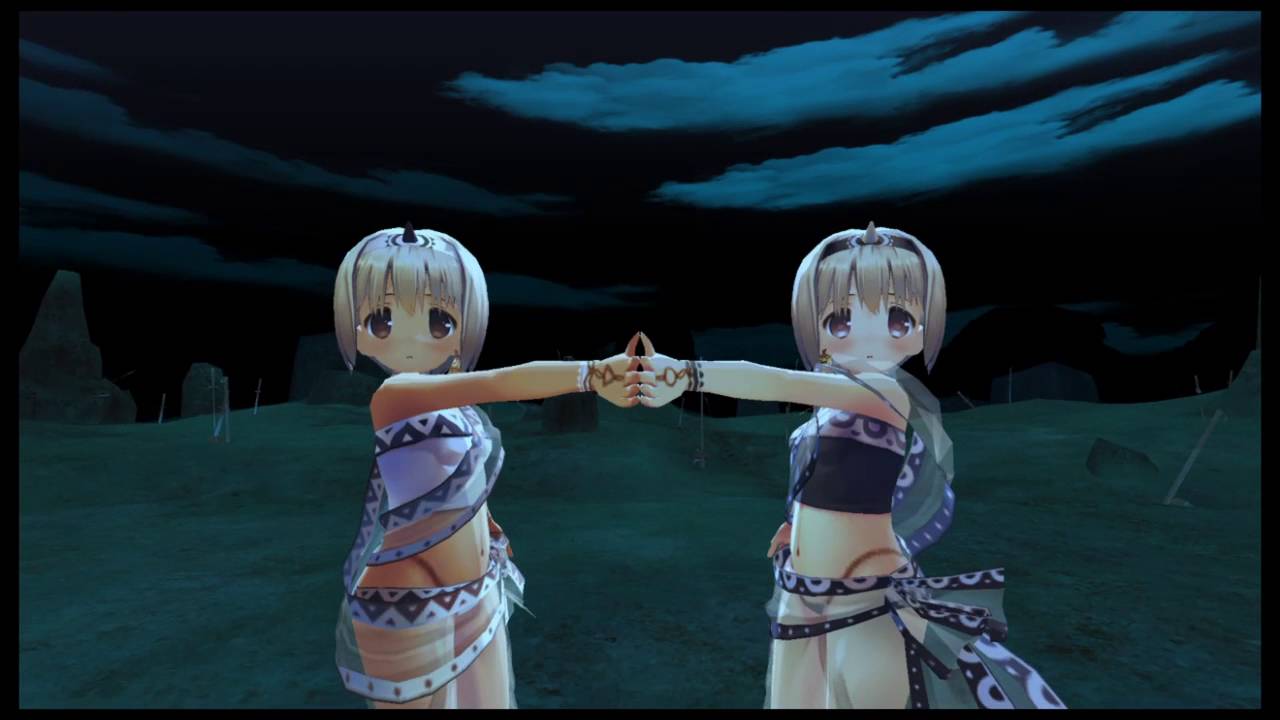 うたわれるもの 二人の白皇 協撃・必殺技集