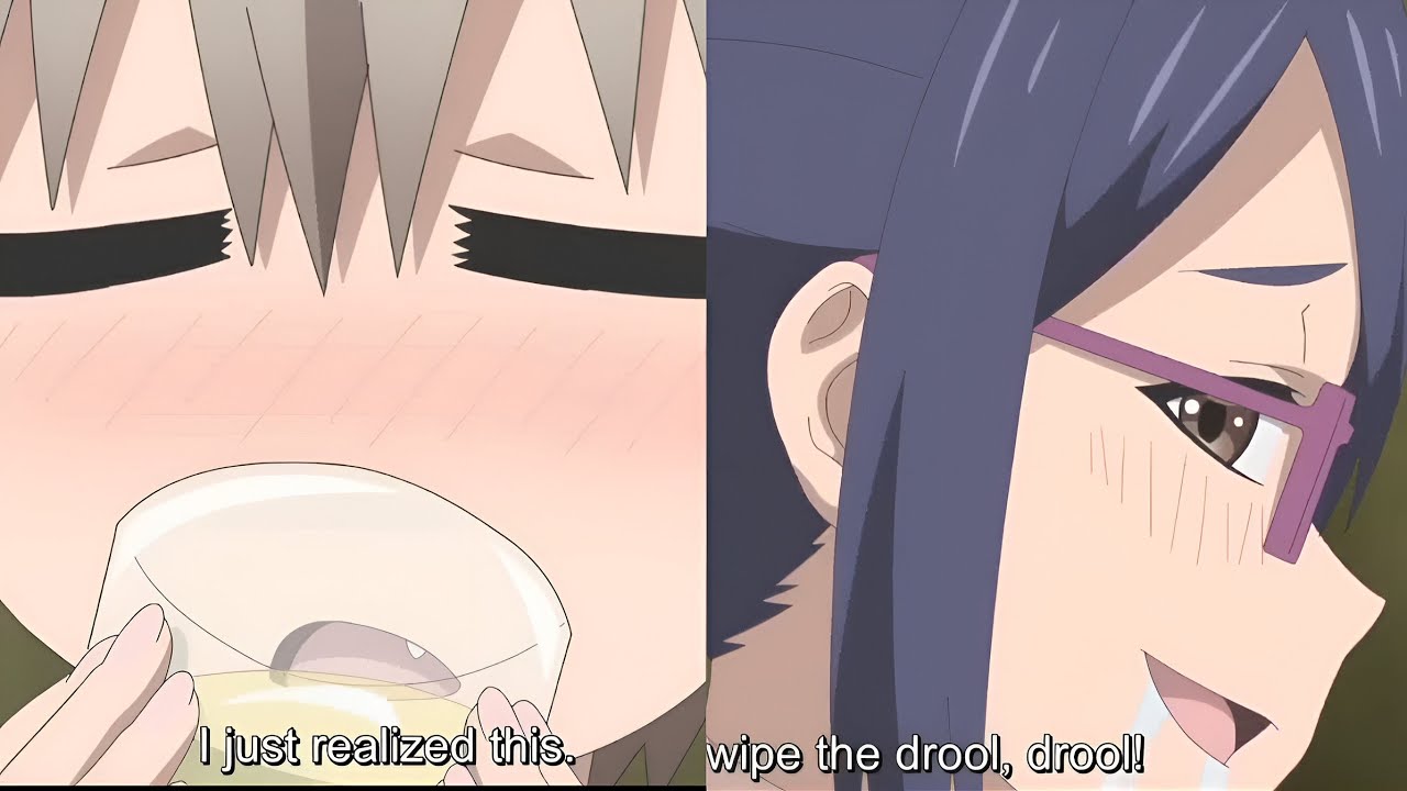 Asai-san Drooling While Hearing Uzaki-chan ~ Uzaki-chan Wants to Hang Out! Double Ep 11