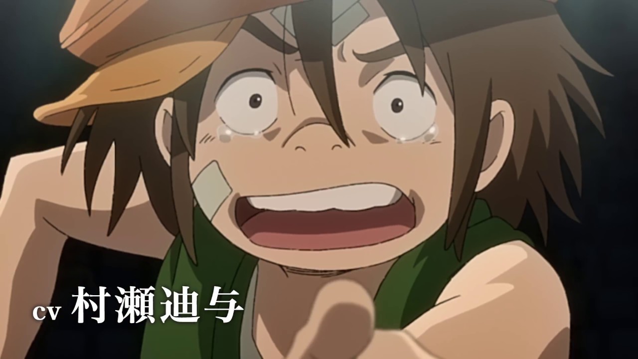 TVアニメ『メガロボクス』キャラクターPV「サチオ」