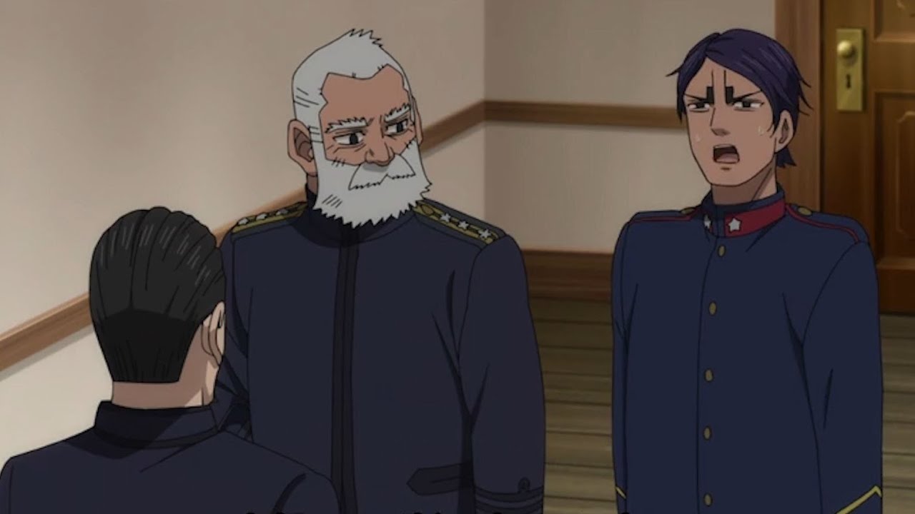 鯉登 音之進が鶴見中尉第七師団に加わる | 小糸は鶴見に憧れ始めた | ゴールデンカムイ40話面白い瞬間