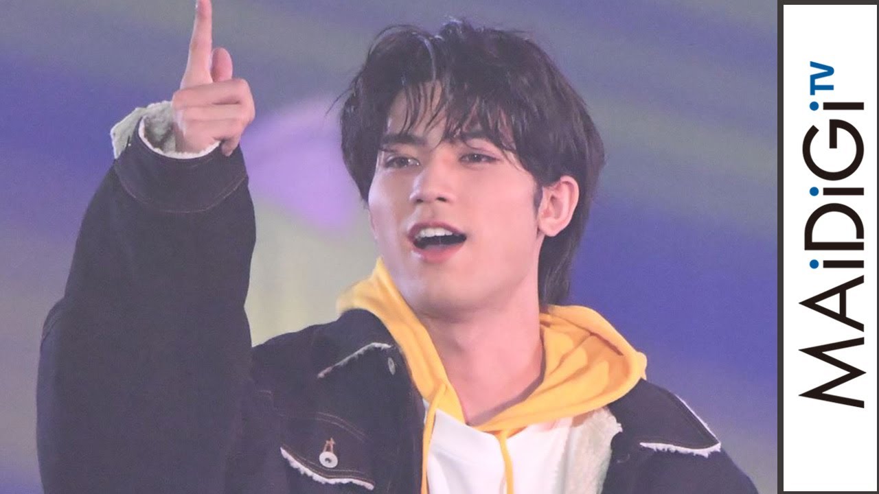 板垣瑞生、スパドラ古川毅ら、スタダの若手13人が大集合 ハートや投げキスで個性アピール