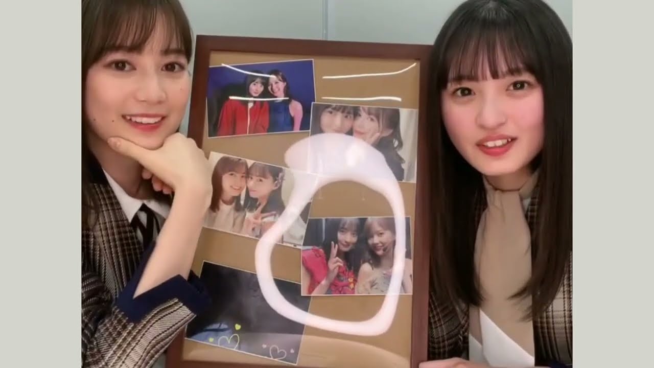 生田絵梨花&遠藤さくら 《ずっと大好き》