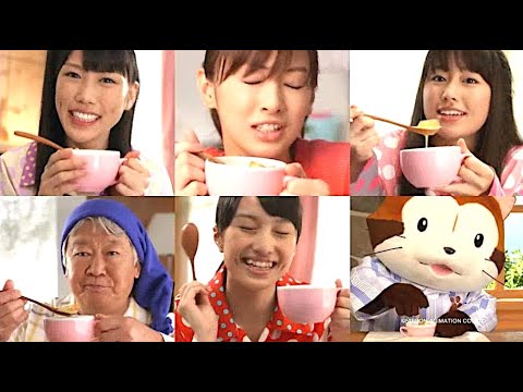 北川景子・ももいろクローバーZ : クノールカップスープ (201202-1)