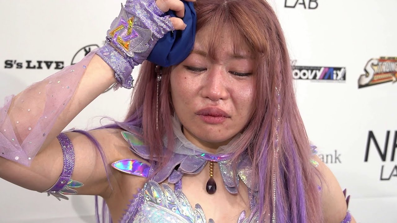 【スターダム】赤いベルト奪取の中野たむがコズエン脱退で白いベルト奪取の白川未奈への想いを語る!-4.23横浜アリーナ-【STARDOM】