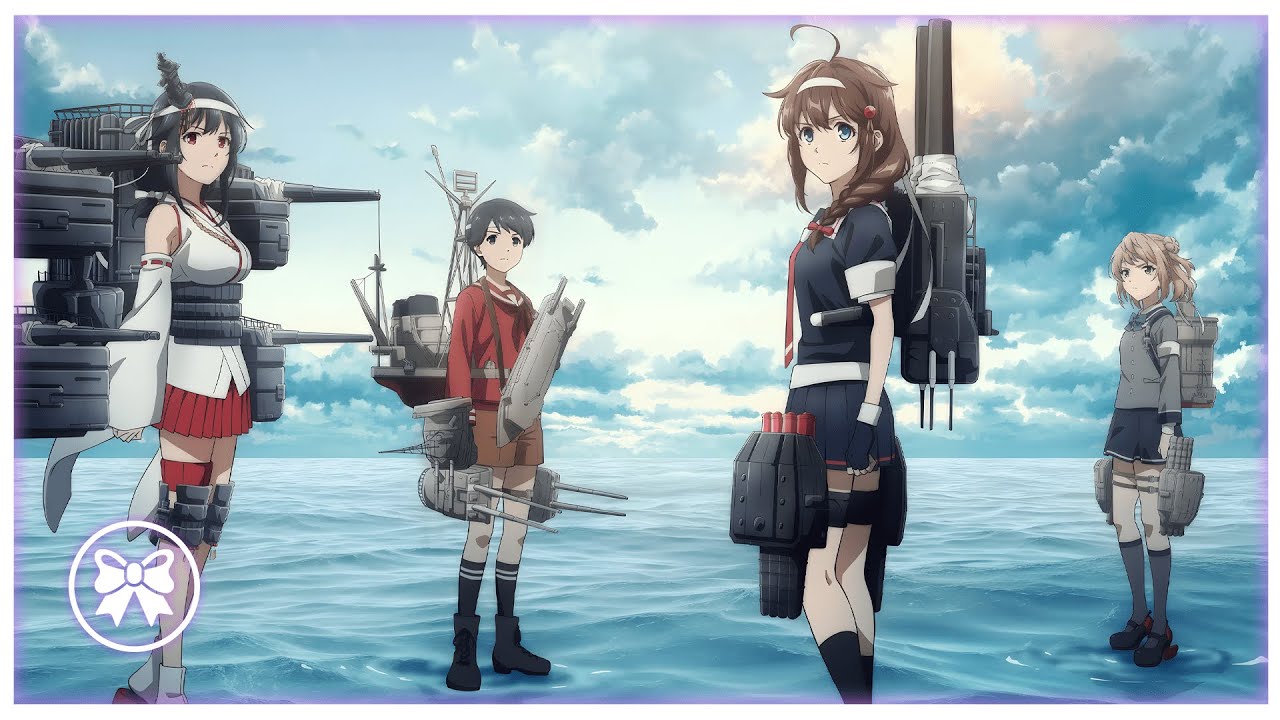 KanColle: Kantai Collection Season 2 Opening Full 『Shigure』 Toshi Ryugen